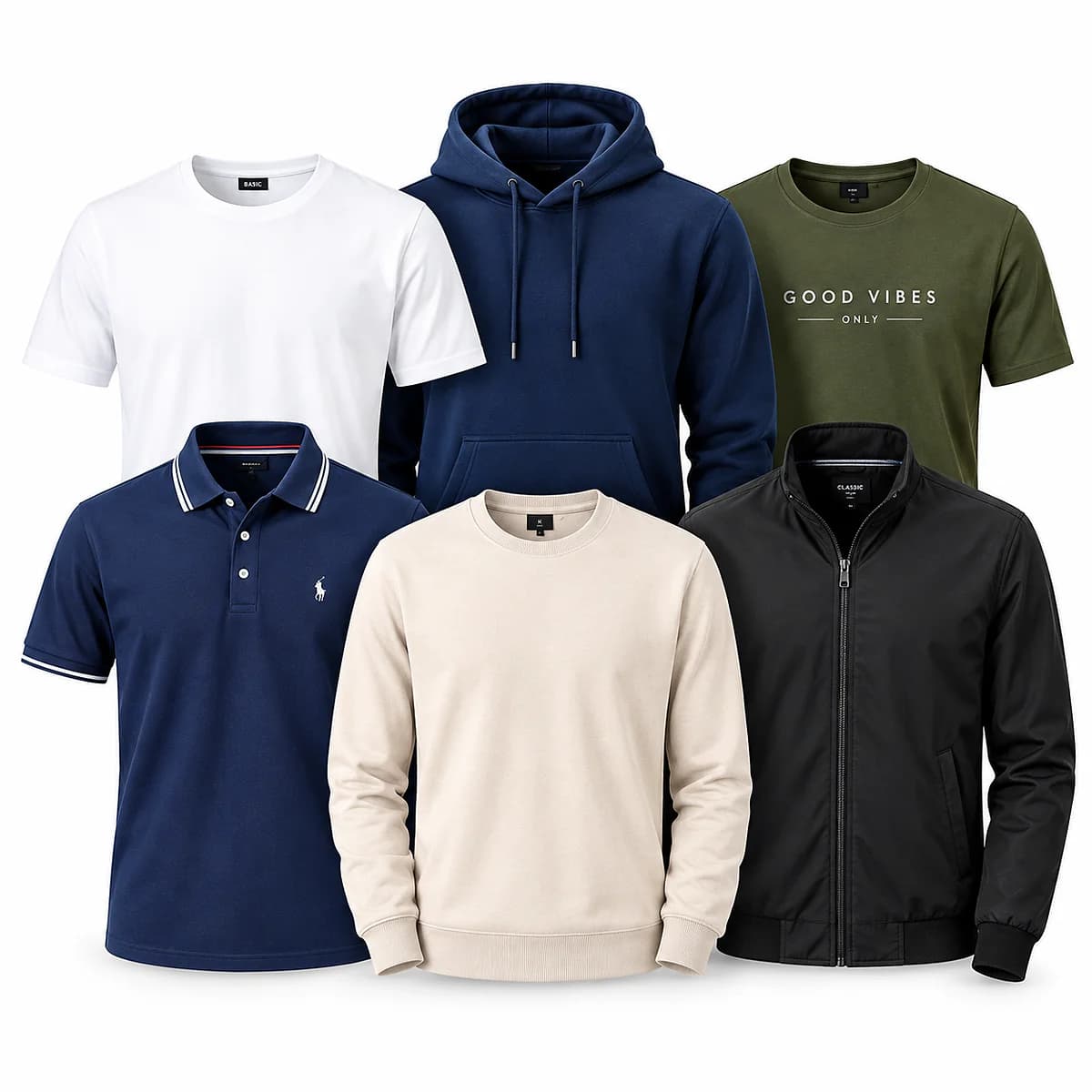 Men's Top Wear
