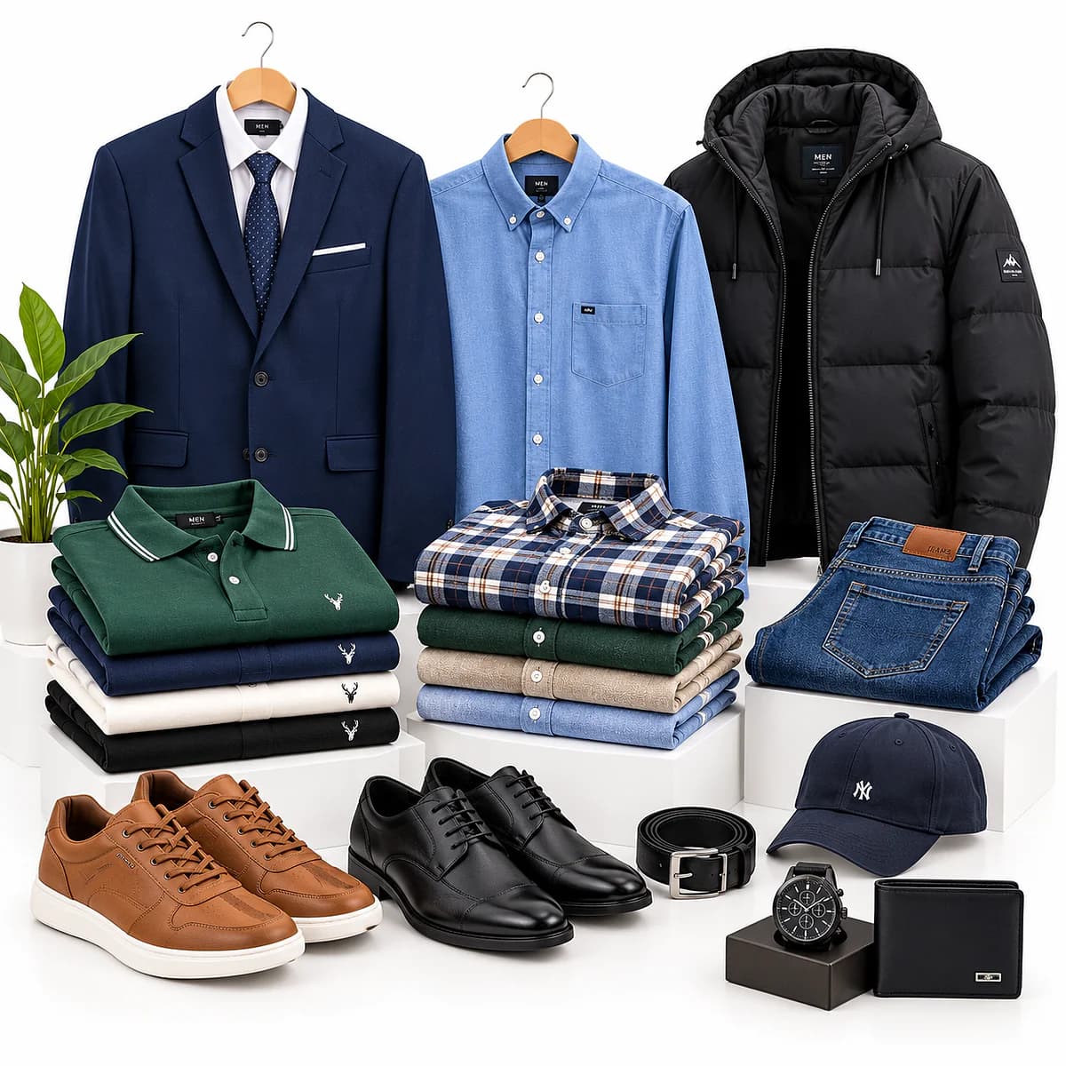 Men's Clothing (পুরুষদের পোশাক)