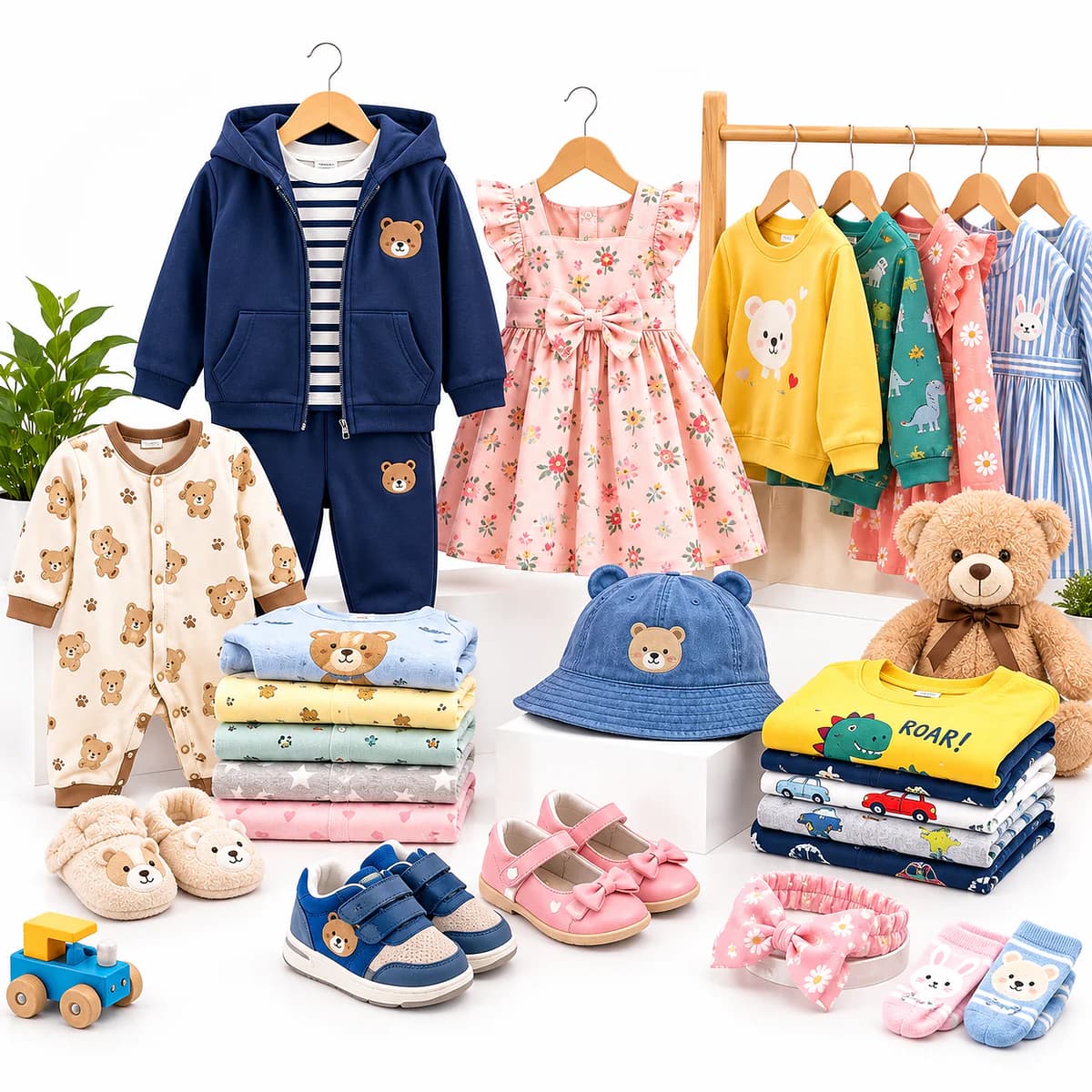 Baby & Kids Clothing (বাচ্চাদের পোশাক)