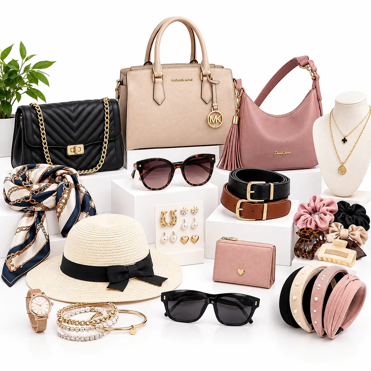 Fashion Accessories (এক্সেসরিজ ও গহনা)